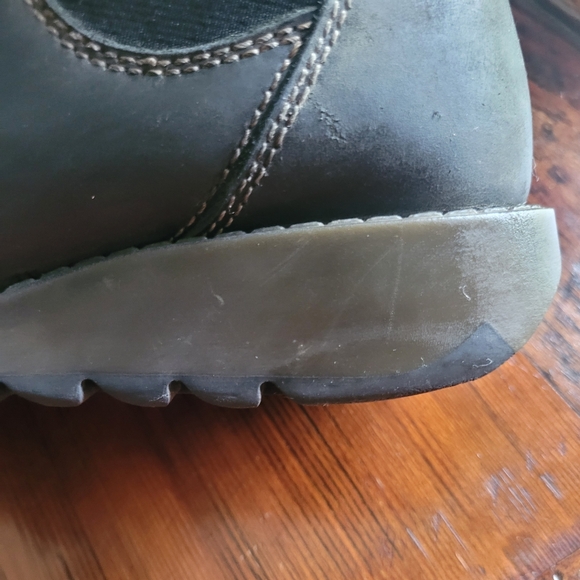 FLY ladies black leather bootie 36 - Picture 3 of 6